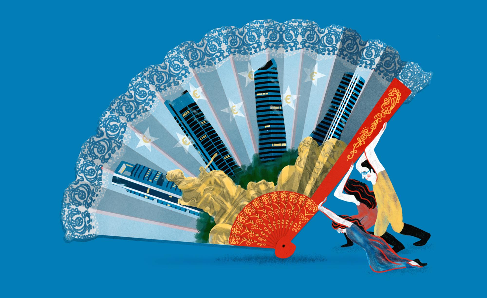 Portada de la Guía sobre el poder económico en madrid